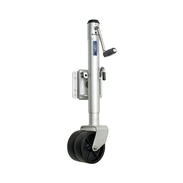Draw-Tite (BULK-W/HARDWARE BAG)TRAILER JACK SWING AWAY MARINE - DUAL WHEEL BOLT XPD15L0301 - main